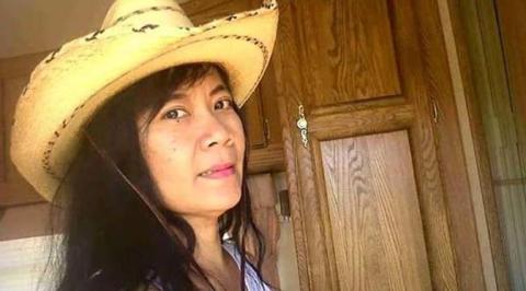 Ayi putri berpuasa di negeri orang