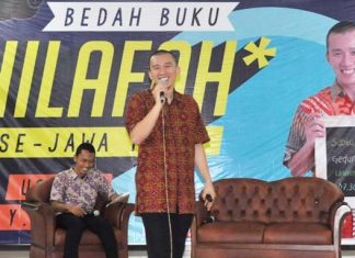 Felix Siauw ditolak di Semarang Felix Siaw ustadz Khilafah