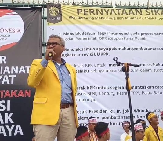 ILUNI UI – Polemik para alumni UI Arief Budhy Hardono