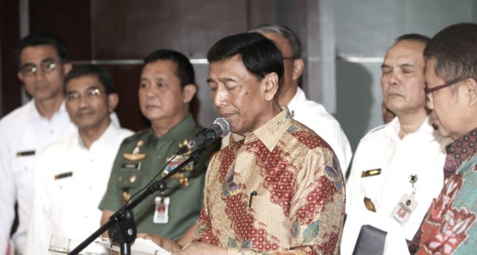 Perppu pembubaran Ormas