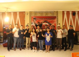 NTT menggalang basis eksis Teman Jokowi