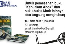 BASUKI TJAHAYA PURNAMA LUNCURKAN BUKU PRIBADI
