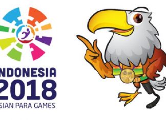 ASIAN PARA GAMES 2018, thumbs up !