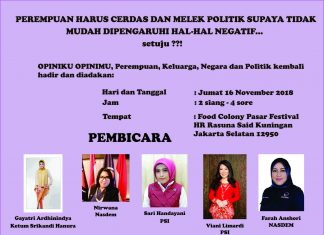 BINCANG BINCANG OPINIKU OPINIMU…Hallo Jakarta kami hadir !