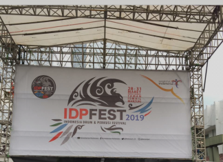 IDP 2019 Indonesia Drum dan Perkusi Festival