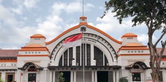 Pos Bloc, Jakarta, Indonesia