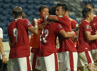 Timnas Raih Prestasi Baru dengan Kemenangannya Melawan China Taipei Skuat Timnas Indonesia. (Foto: dok. PSSI)