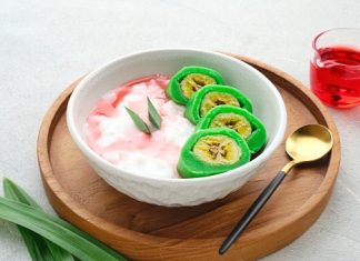 Kuliner Khas Yang Menyegarkan: Es Pisang Ijo