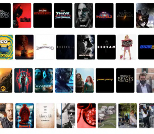 Movies to be Released in 2022